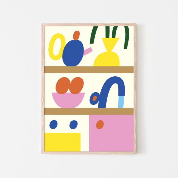 Plakat Kitchen Stage Plakat Kitchen Stage