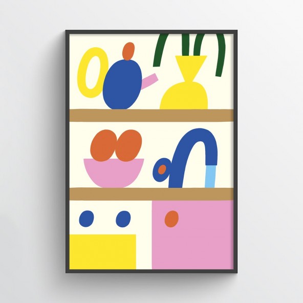 Kitchen Stage Poster Kitchen Stage Poster