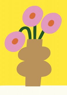 Plakat Flower Boobs