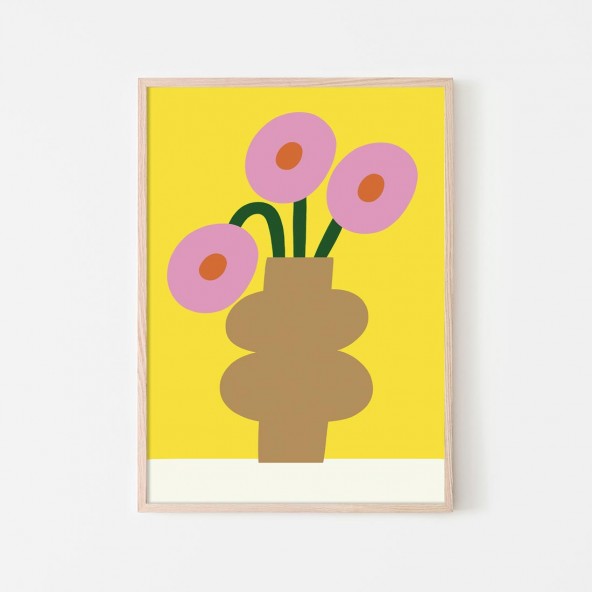 Flower Boobs Poster Flower Boobs Poster