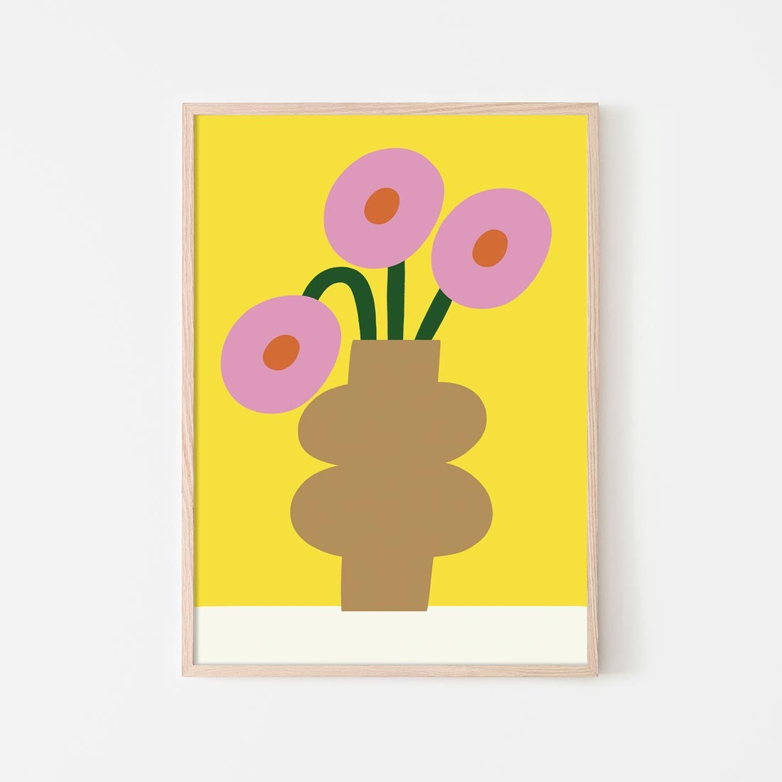 Plakat Flower Boobs