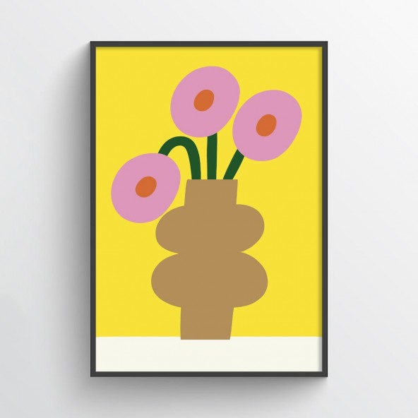 Flower Boobs Poster Flower Boobs Poster