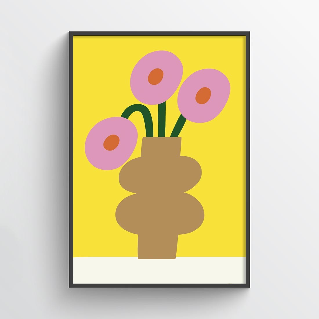 Plakat Flower Boobs