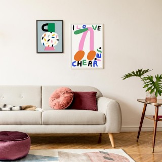 Cherries Poster 2