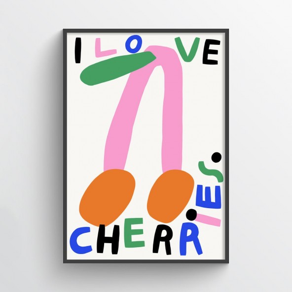 Plakat Cherries Plakat Cherries