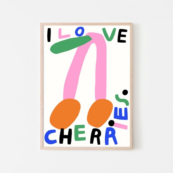 Cherries Poster