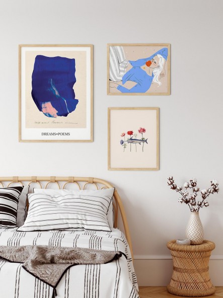 Plakat Marble Squid Plakat Marble Squid