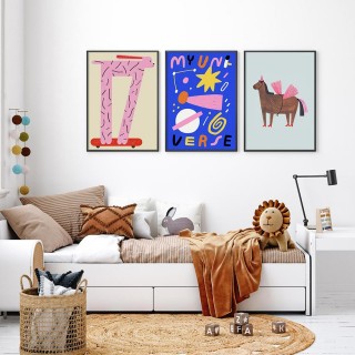 My Universe Gallery Wall