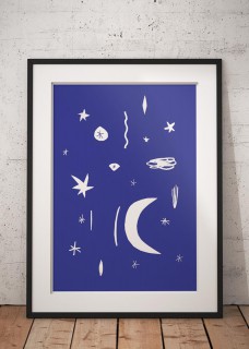 Plakat Kosmos 2