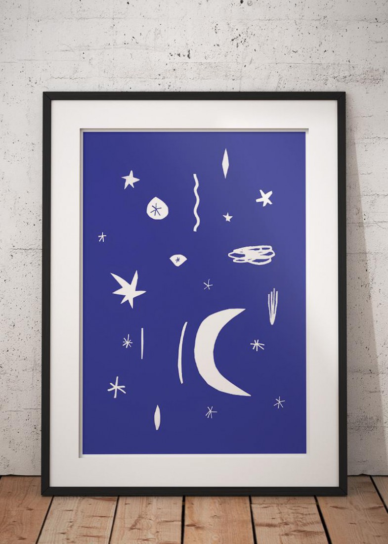 Plakat Kosmos