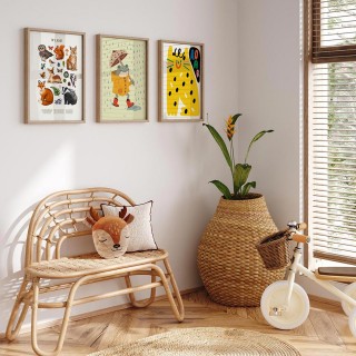 Hello Friends Gallery Wall
