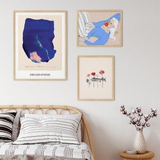 Dreams & Poems Gallery Wall