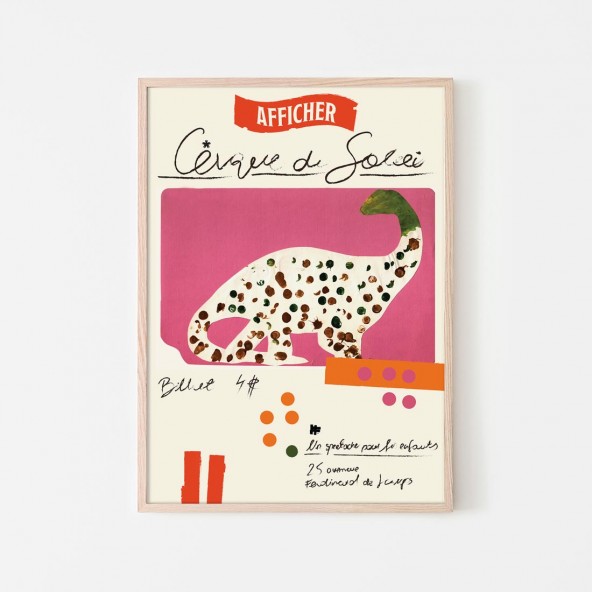 Plakat Dino Plakat Dino