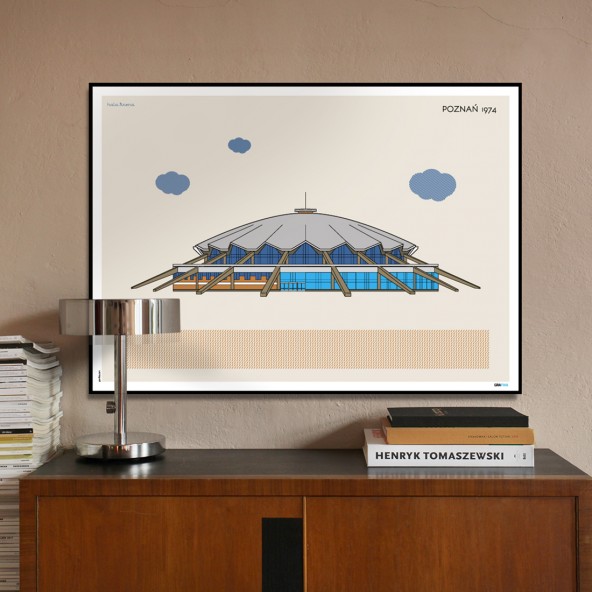 Plakat Arena / Poznań Plakat Arena / Poznań