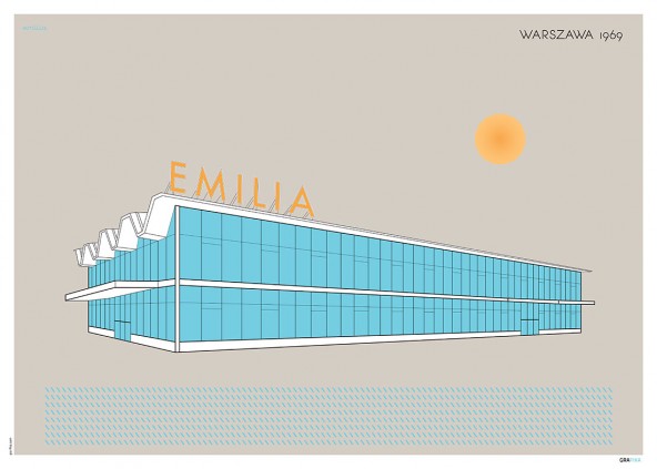 Emilia / Warszawa Poster