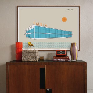 Plakat Emilia / Warszawa 2