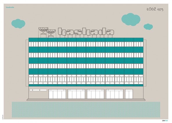 Kaskada Poster Kaskada Poster