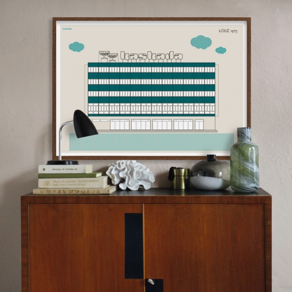 Kaskada Poster Kaskada Poster