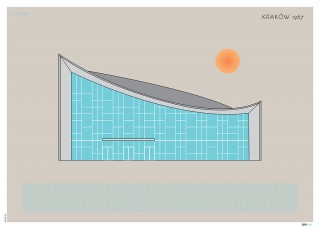 Plakat Kino Kijów / Kraków