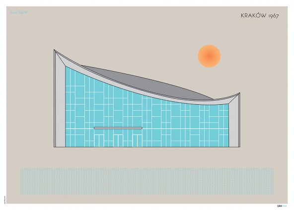 Plakat Kino Kijów / Kraków