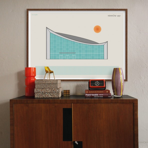 Plakat Kino Kijów / Kraków