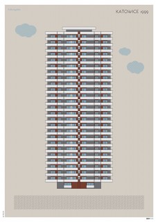 Plakat Kukurydza / Katowice