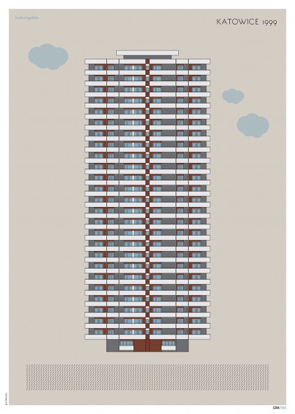 Plakat Kukurydza / Katowice Plakat Kukurydza / Katowice