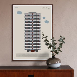 Plakat Kukurydza / Katowice 2