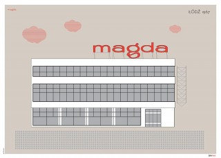 Magda / Łódź Poster