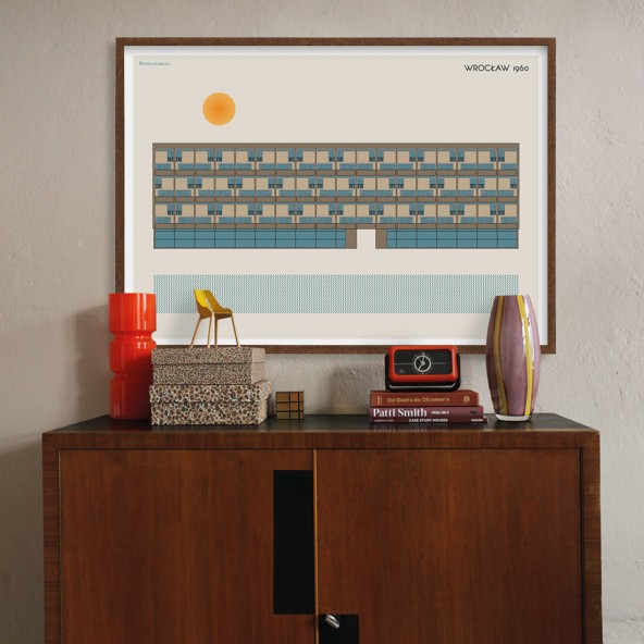 Mezonetowiec / Wrocław Poster