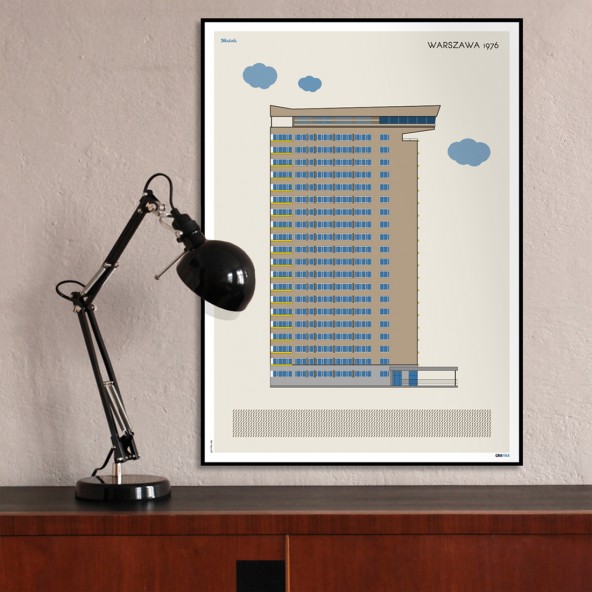 Plakat Młotek / Warszawa Plakat Młotek / Warszawa