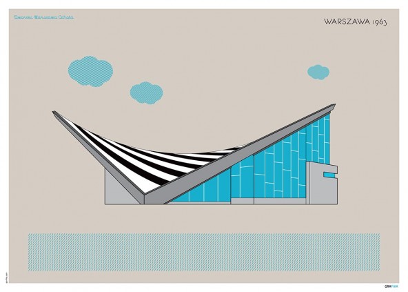 Plakat Dworzec Warszawa Ochota Plakat Dworzec Warszawa Ochota