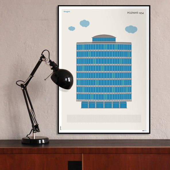 Okrąglak / Poznań Poster Okrąglak / Poznań Poster