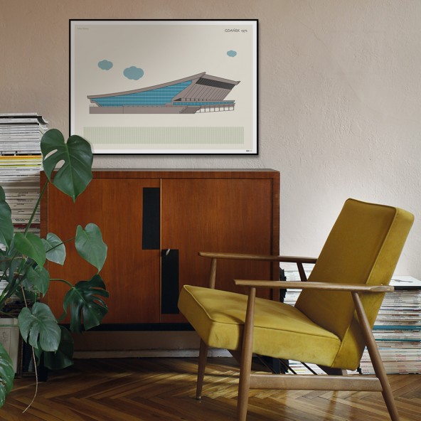 Olivia / Gdańsk Poster Olivia / Gdańsk Poster