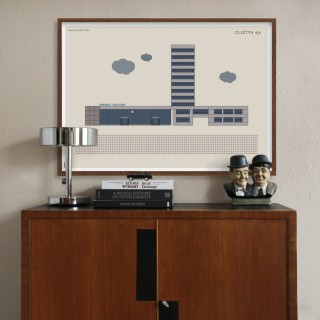 Plakat Dworzec PKP Olsztyn 2