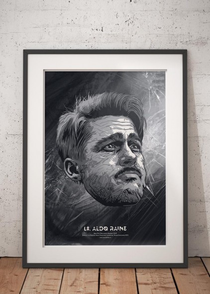 Bękarty wojny Aldo Raine Bękarty wojny Aldo Raine