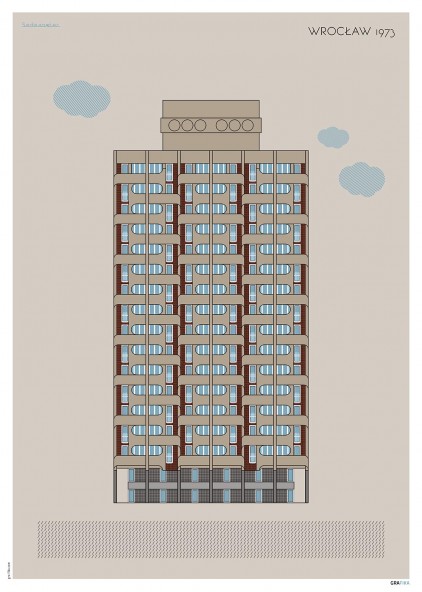 Sedesowiec / Wrocław Poster Sedesowiec / Wrocław Poster