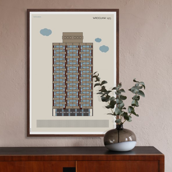 Sedesowiec / Wrocław Poster Sedesowiec / Wrocław Poster