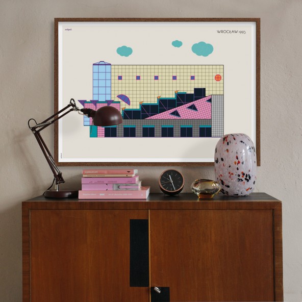 Plakat Solpol / Wrocław Plakat Solpol / Wrocław