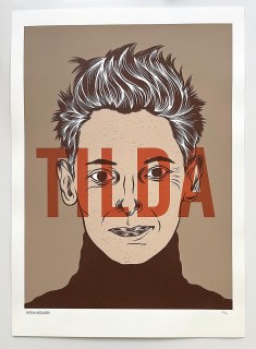 Tilda II Art Print