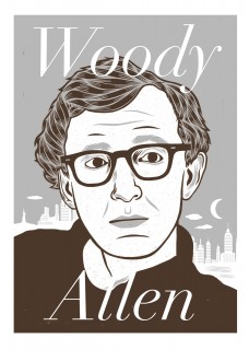 Woody Allen Art Print