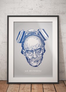 Plakat Heisenberg 2