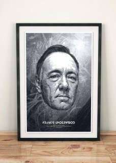 Plakat Francis Underwood 2