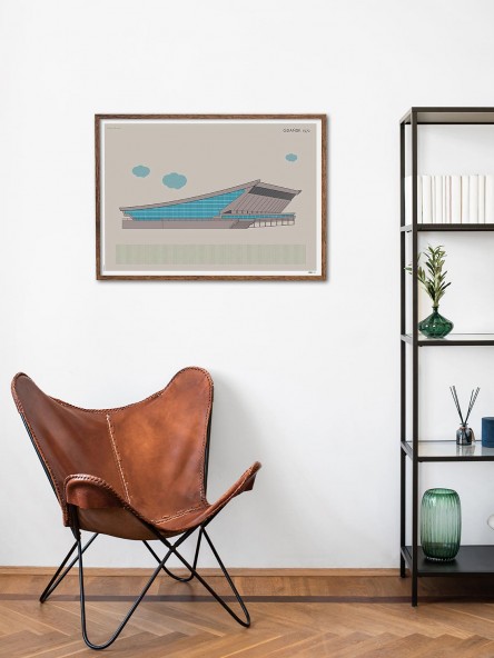 Olivia / Gdańsk Poster Olivia / Gdańsk Poster