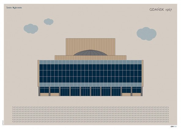 Teatr Wybrzeże Poster Teatr Wybrzeże Poster