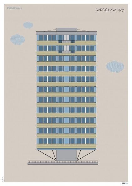 Trzonolinowiec Poster