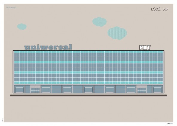 Plakat Uniwersal Plakat Uniwersal