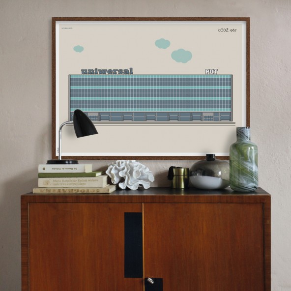 Uniwersal Poster Uniwersal Poster