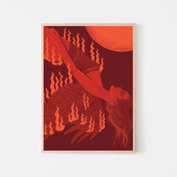 Icarus Poster Icarus Poster