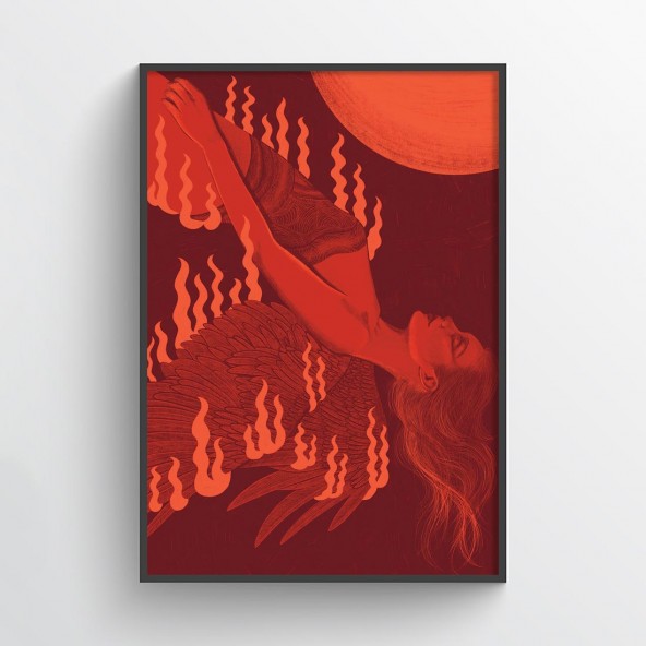 Icarus Poster Icarus Poster